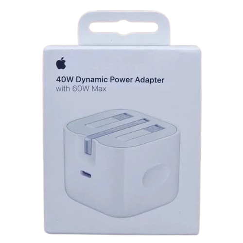 40W Dynamic Power Adapter with 60W Max - White Apple OG