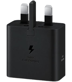 Samsung 25W Power Adapter, Black (UAE Version)